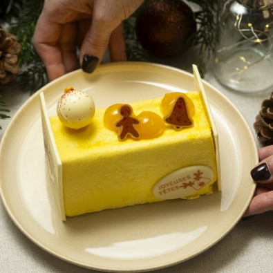 La bûche exotique 8-10 personnes