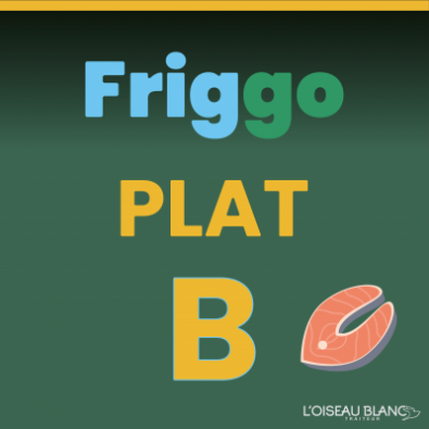 Plat préparé FRIGGO B à base de poisson